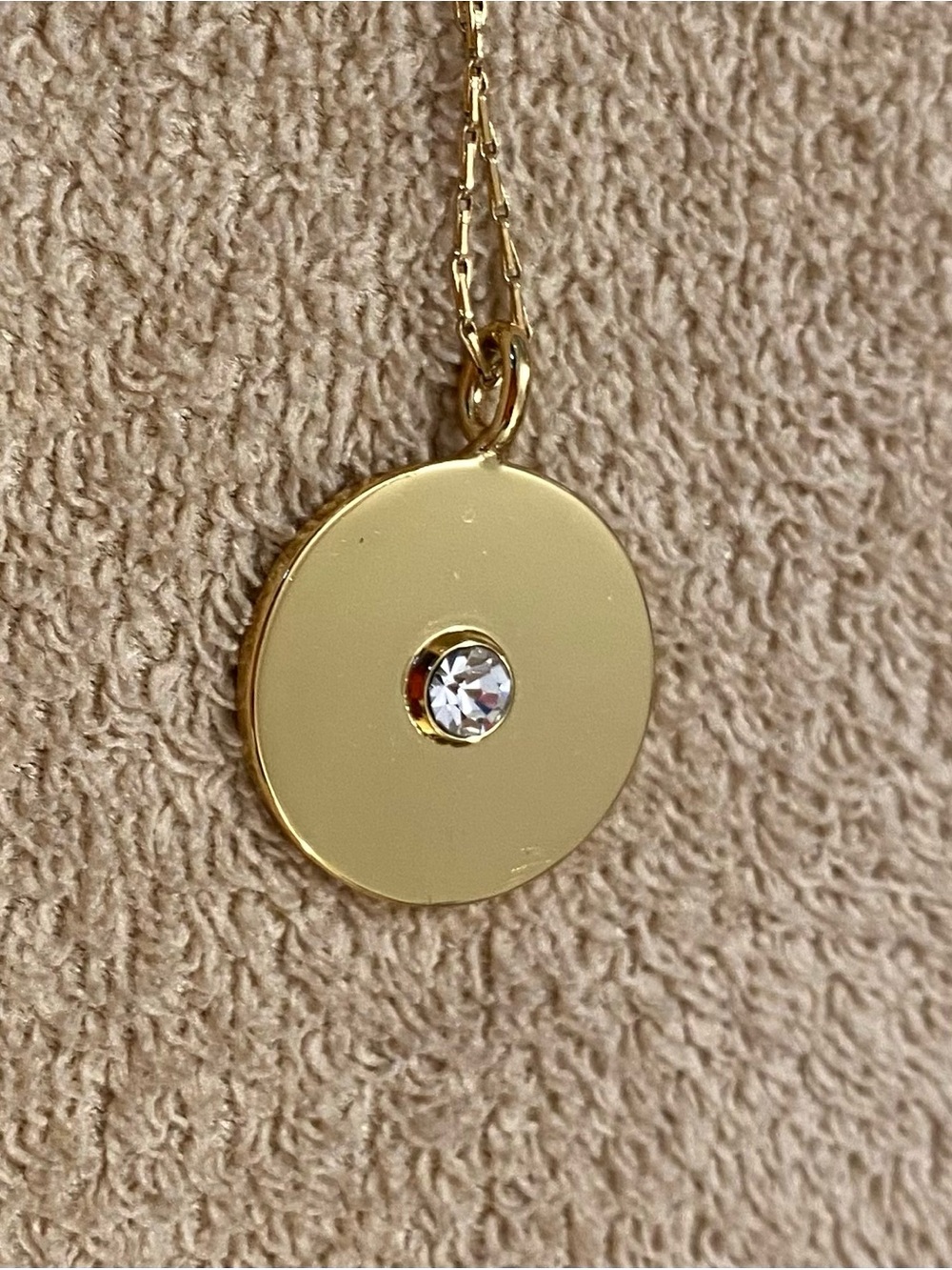 kate spade Gold Heart of Gold Pendant Necklace